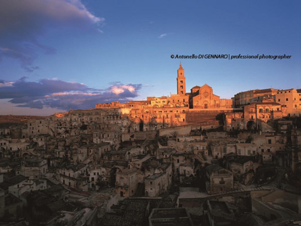 Labanca'S La Perla Dei Sassi Apartman Matera Szoba fotó