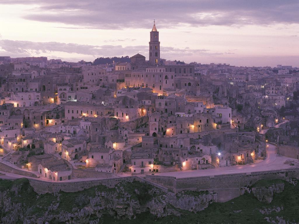 Labanca'S La Perla Dei Sassi Apartman Matera Szoba fotó