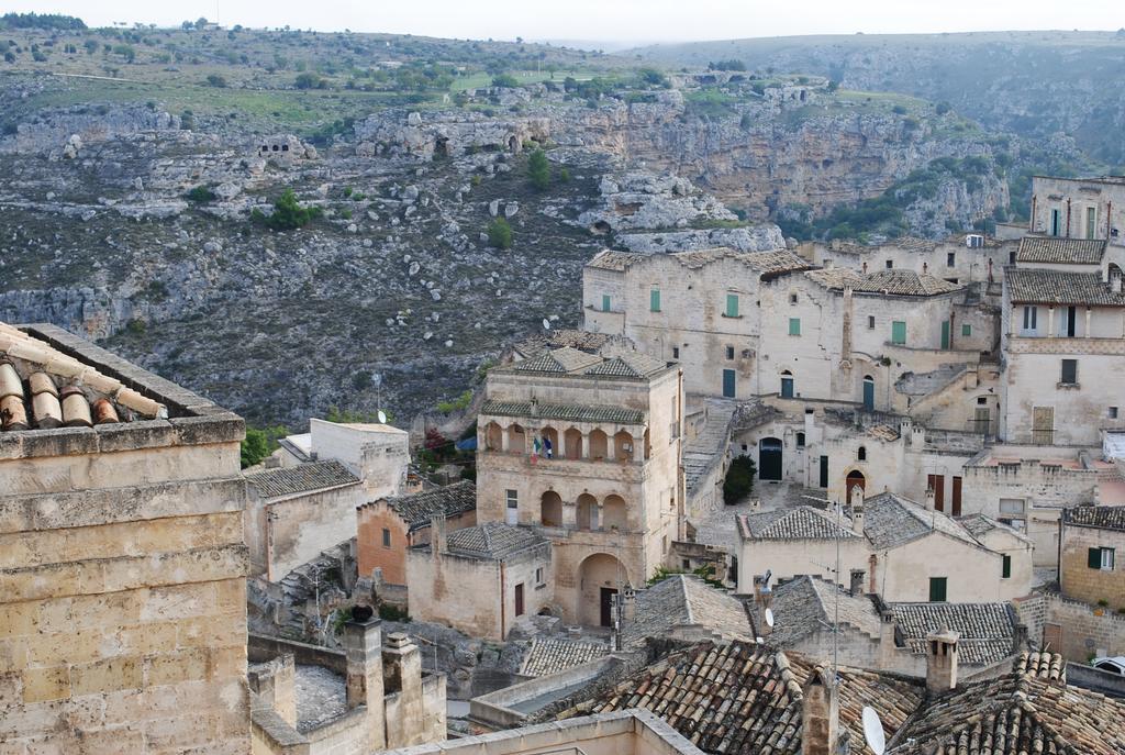 Labanca'S La Perla Dei Sassi Apartman Matera Kültér fotó