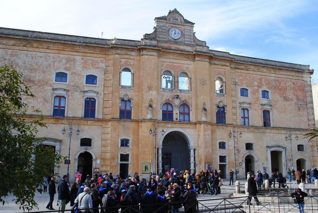 Labanca'S La Perla Dei Sassi Apartman Matera Kültér fotó
