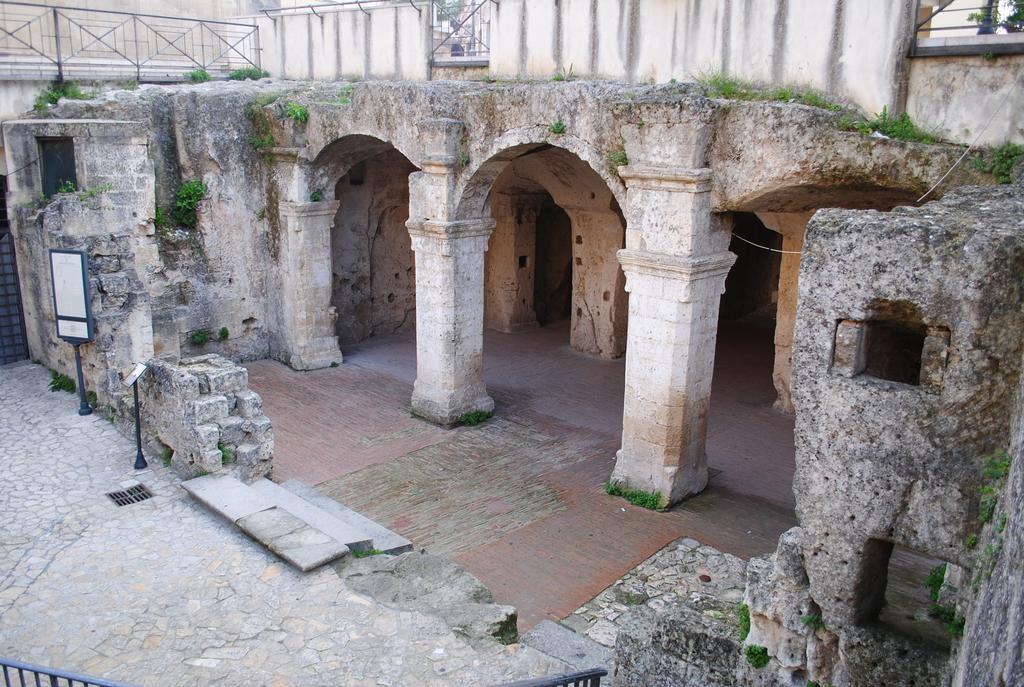 Labanca'S La Perla Dei Sassi Apartman Matera Kültér fotó