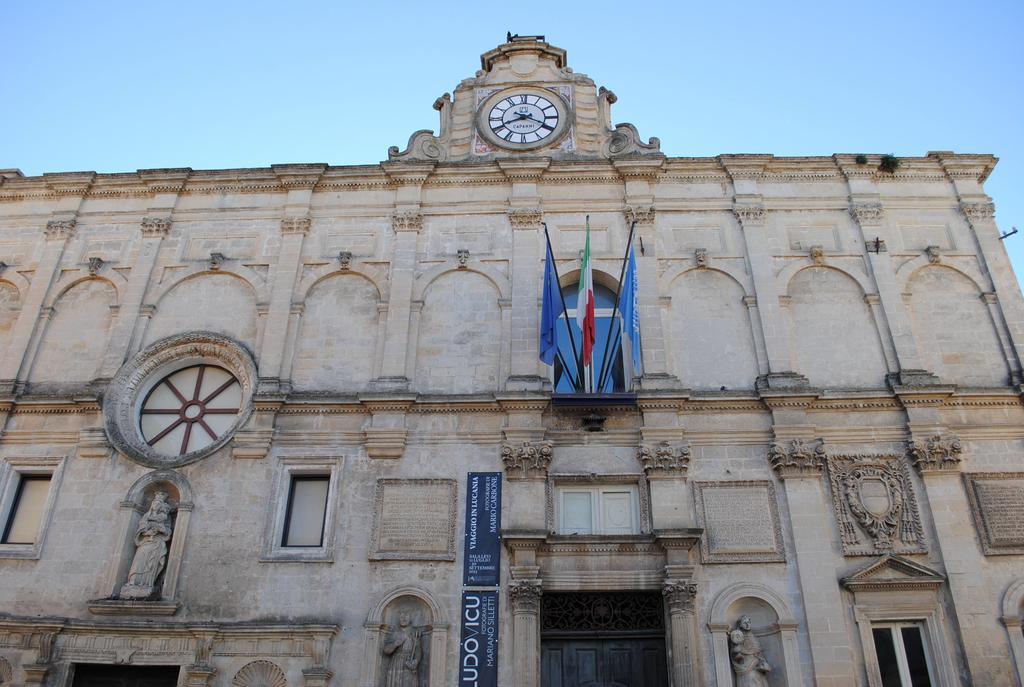 Labanca'S La Perla Dei Sassi Apartman Matera Kültér fotó