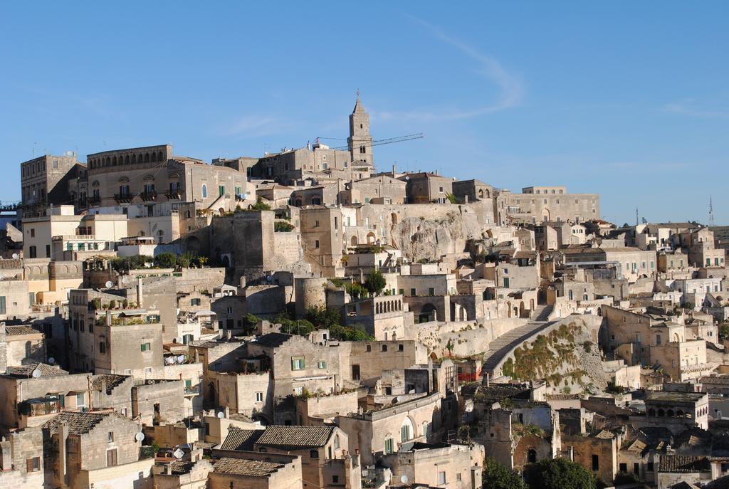 Labanca'S La Perla Dei Sassi Apartman Matera Kültér fotó