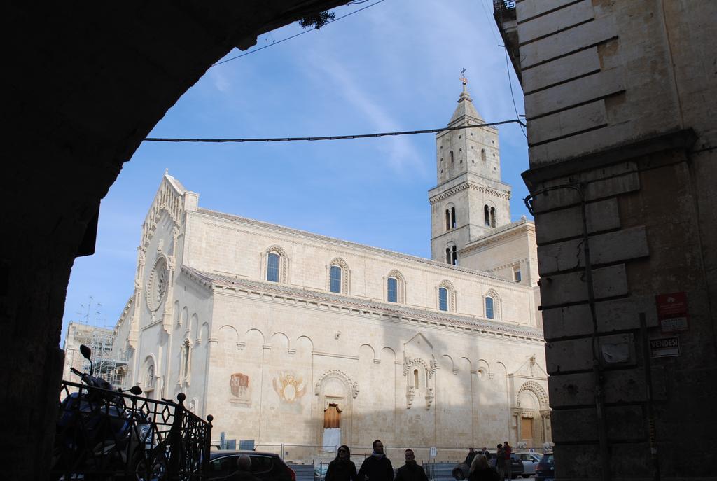 Labanca'S La Perla Dei Sassi Apartman Matera Kültér fotó